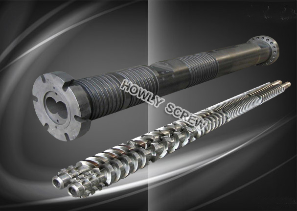Parallel Twin Screw And Barr...