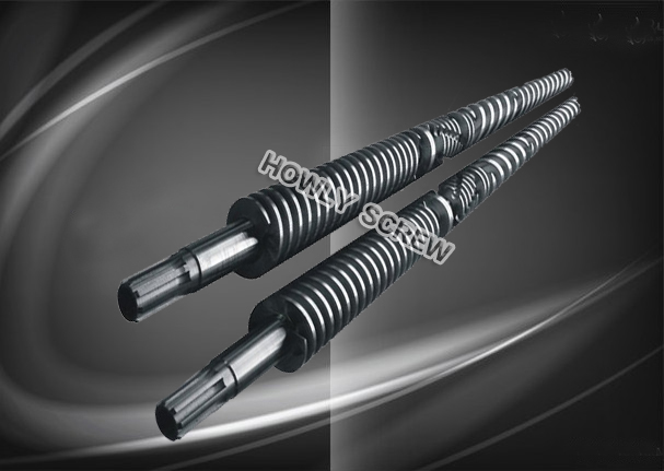 Conical Twin Screw and Barrel