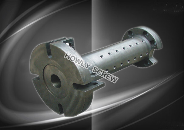 rubber extruder barrel