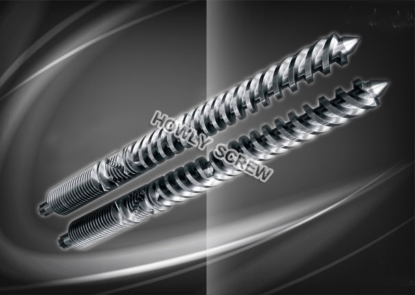 Parallel Twin Screw and Barr...