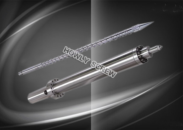 Screw and Barrel for plastic...