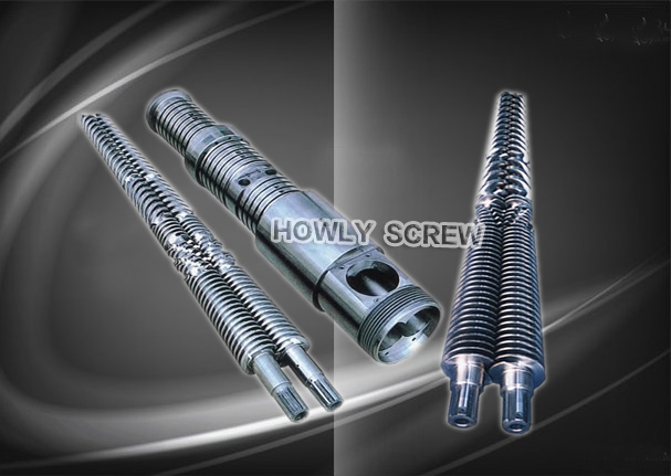 Conical Screw and Barrel