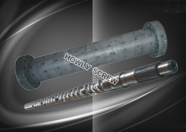 Pinned screw&barreΦ200