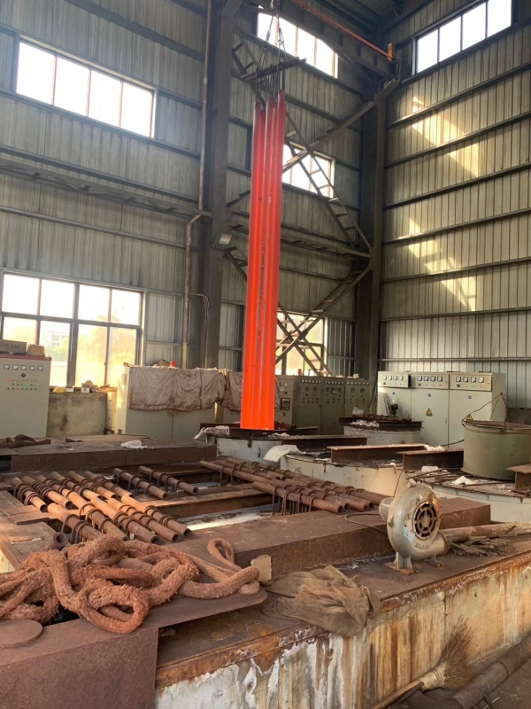 Steel Heating treatment
